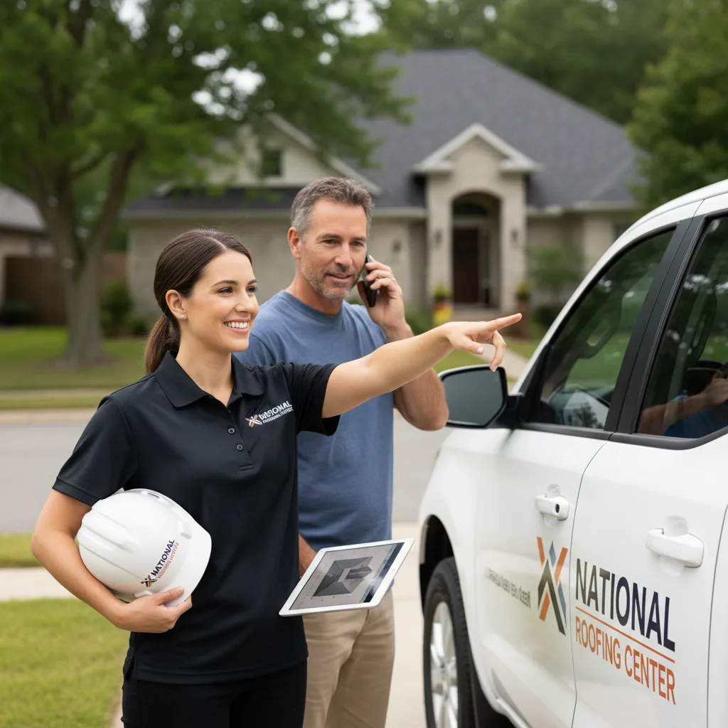 National Roofing Center customer support in Ardmore