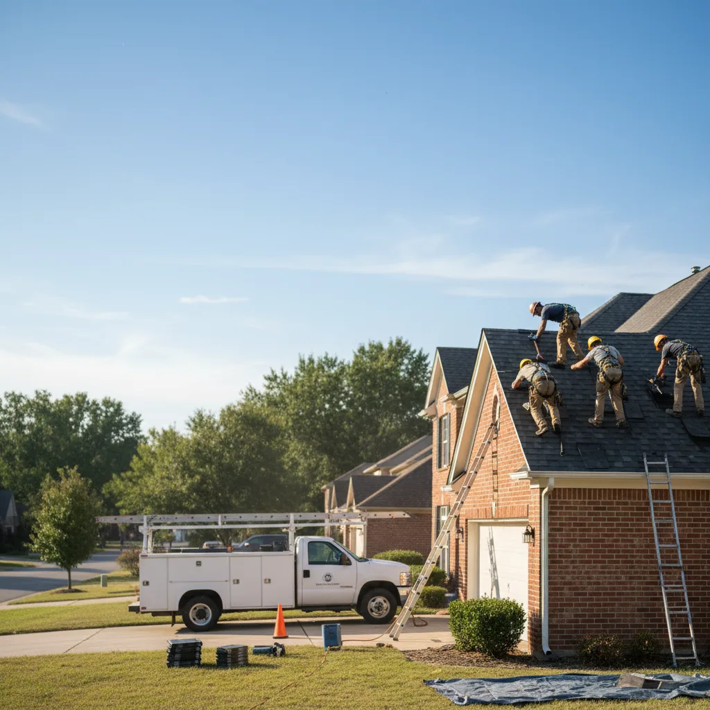 Roof Repair in Ardmore